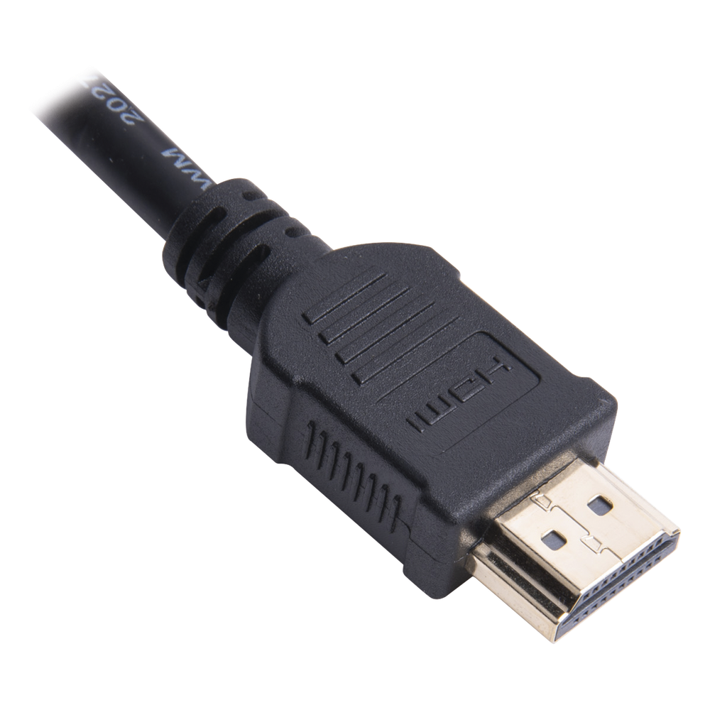 Cable HDMI de 10 Metros (32.81 pies) (High Speed) / Resolución 4K / Soporta Canal de Retorno de Audio (ARC) / Soporta 3D / Blindado para Reducir Interferencia / Chapado en Oro / Alta Resistencia y Durabilidad