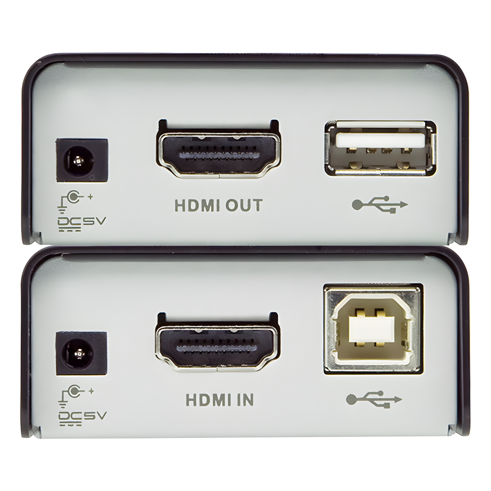 Extensor HDMI/USB | Sobre Cat 5| 1080p a 40m