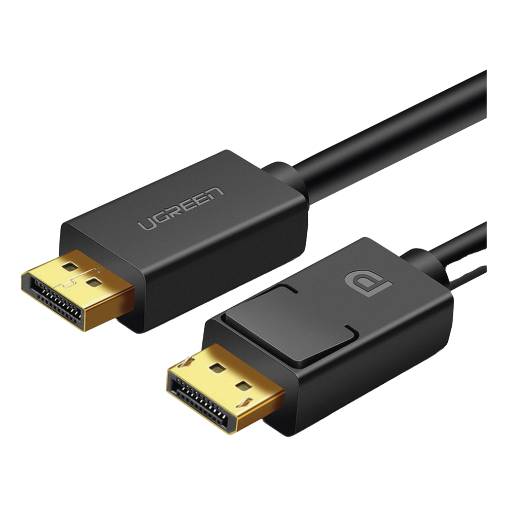 Cable DisplayPort 1.2 Macho a Macho | Longitud 5 Metros (16.40 Pies) | Versión DP1.2 | Soporta 4K@60Hz; 2K@144Hz | Soporta 3D | Color Profundo de 8 y 10 Bits | Blindaje Interno Múltiple | Cobre Estañado 28AWG | Botón de Liberac