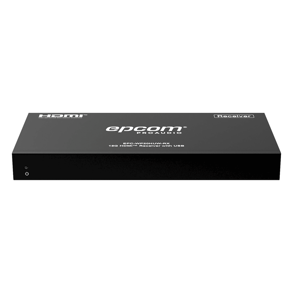 Kit Extensor HDBaseT | 4K@60Hz | 100m Cat6/6a/7 | Placa de Pared USB-C/HDMI | KVM y PoE