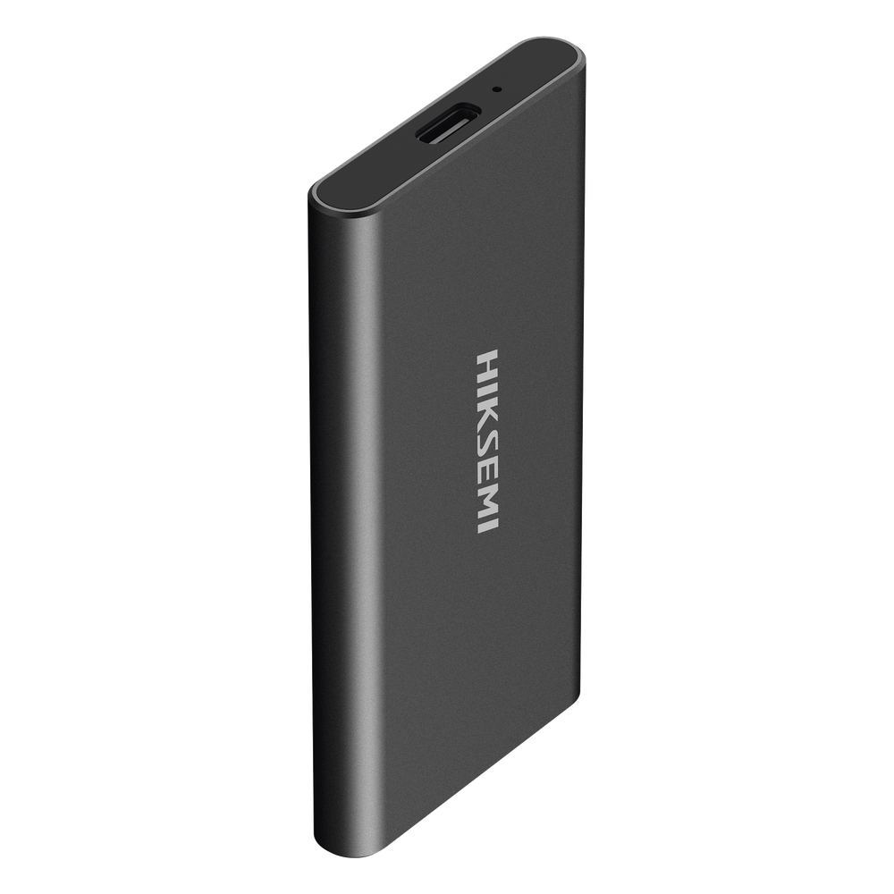 SSD Portátil HIKSEMI DAGA T200N / 128 GB / USB 3.2 Tipo C / Lectura 560 MB/s / Escritura 510 MB/s / Aleación de Aluminio / 38 g