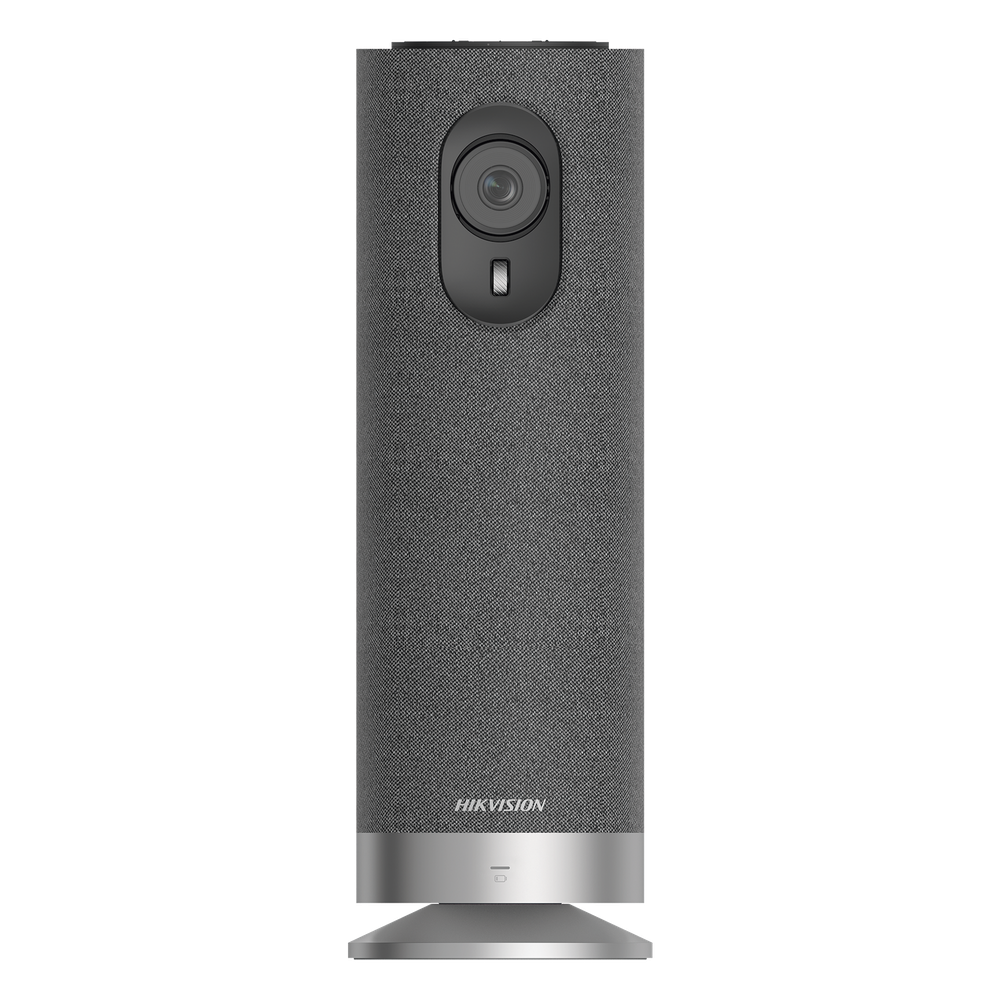 Cámara de Videoconferencia Portátil / Resolución de 2 Megapixel (Full HD) / 4 Micrófonos / Altavoz 5 W / Conexión USB / Control Remoto / Plug and Play / Movimiento PTZ