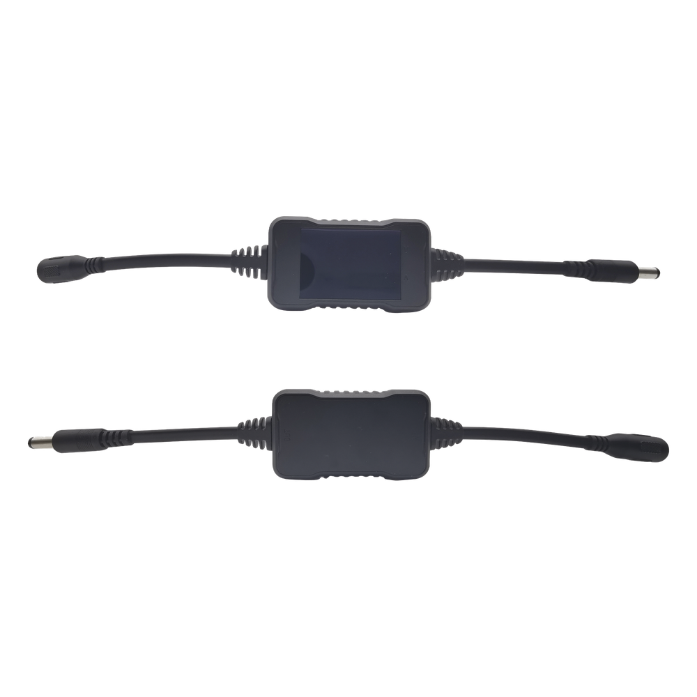 Medidor Portátil de Voltaje y Corriente / MIDE EL VOLTAJE Y CORRIENTE QUE LLEGA A TU CAMARA, así como la CAIDA DE TENSION / Muestra en el Display la Información / Rango de Medición 3 .6Vcc ~ 15Vcc.