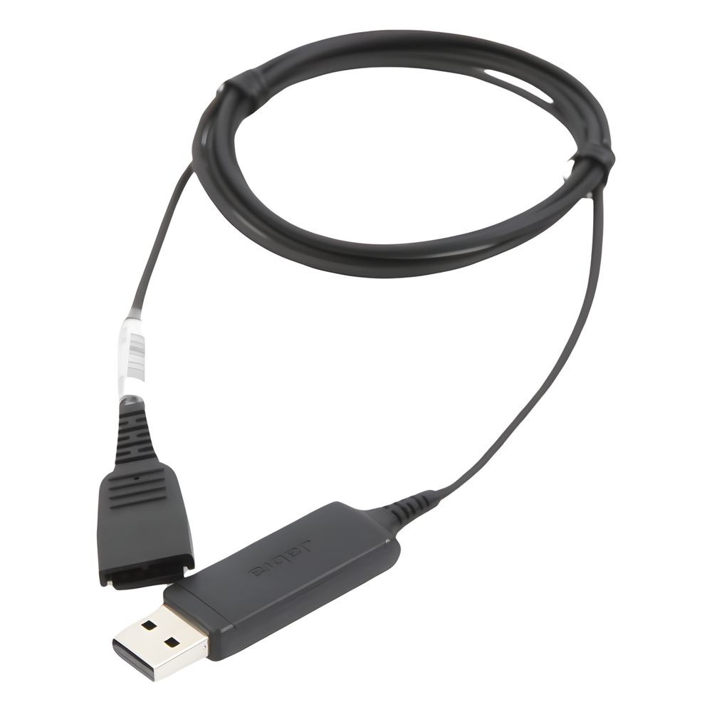 Jabra Link 230 adaptador USB a QD, para diademas BIZ1500, BIZ2300 y BIZ2400 (230-09)