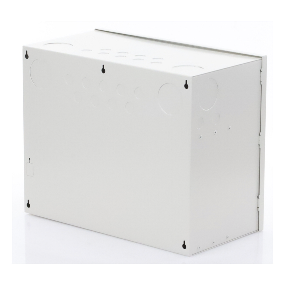 Gabinete metálico de montaje en pared de alta densidad para tarjetas de control de acceso PW6000/PW7000, ProWatch