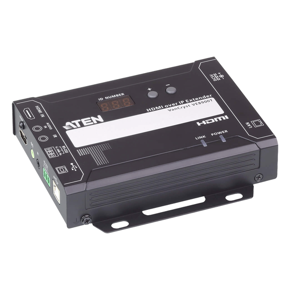 Transmisor HDMI | IP | 1080p @ 60Hz | EDID Expert™ | protocolo CLI Telnet o RS-232