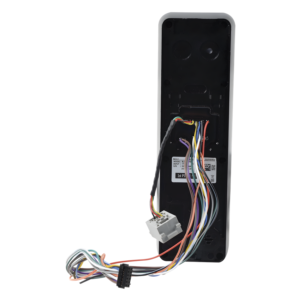 Lector de Huella IP67 Con Teclado y Lector de Tarjetas RFIDNFC y (125kHz EM, HID Prox &13.56Mhz MIFARE, MIFARE Plus, DESFire/EV1, FeliCa, iCLASS SE/SR),NFC y BLUETOOTH, Uso para Control de Acceso y Asistencia