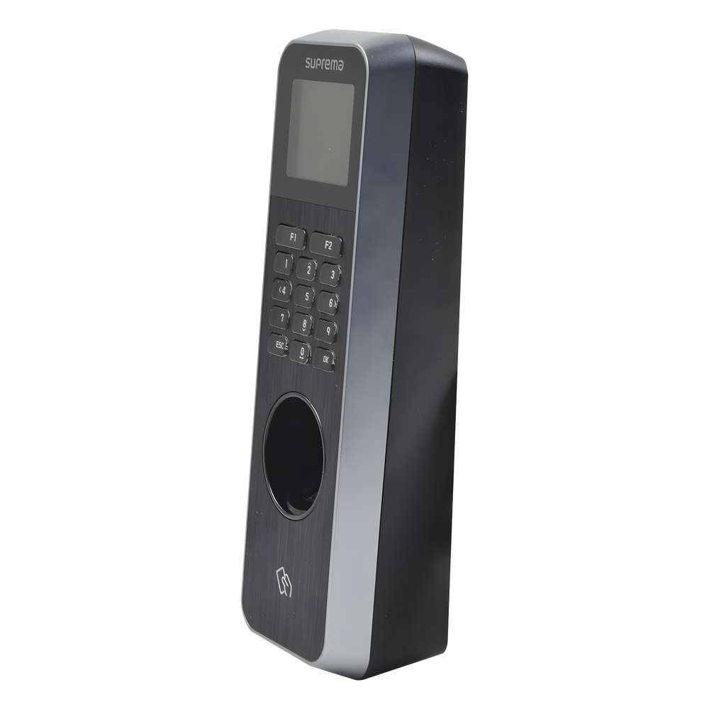 Lector de Huella IP67 Con Teclado y Lector de Tarjetas RFIDNFC y (125kHz EM, HID Prox &13.56Mhz MIFARE, MIFARE Plus, DESFire/EV1, FeliCa, iCLASS SE/SR),NFC y BLUETOOTH, Certificado FBI PIV