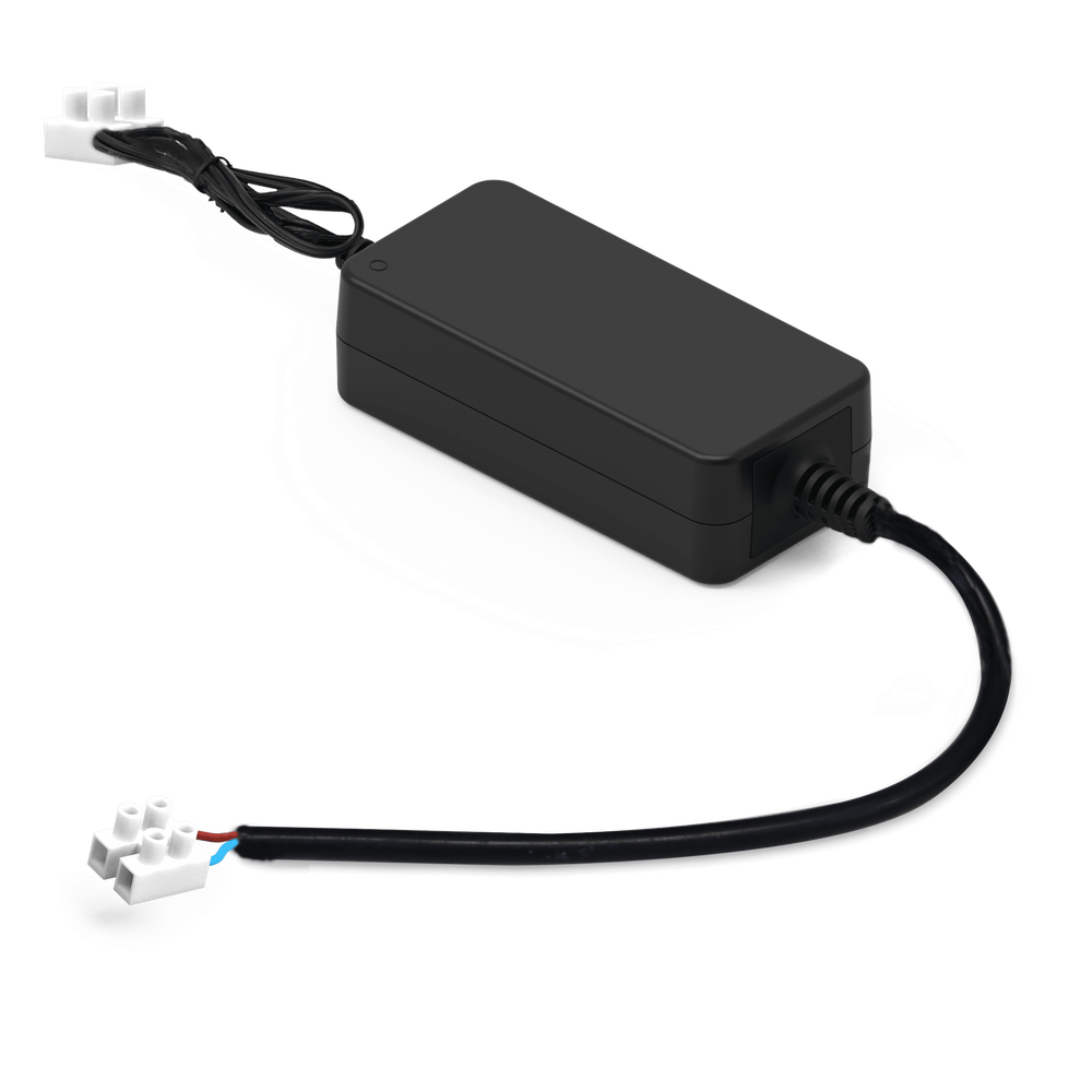 2 en 1 / 1.- Convertidor de 20 - 30 VCA a 12 Vcc @ 3 Amp / 2.- Filtro Contra Ruido para Cámaras TurboHD, CVI, TVI / Envío Largas Distancias