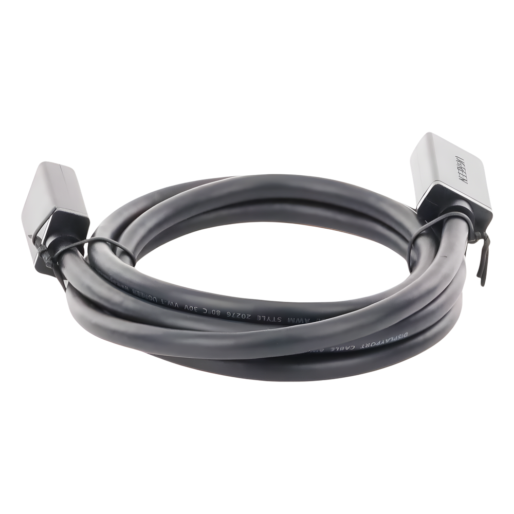 Cable DP Macho a HDMI Macho / Longitud 1.50 Metros (4.92 Pies) / Soporta 4K@30Hz / Soporta 3D / Cobre EstaÑado 28AWG / Blindaje Interno MÚltiple / TransmisiÓn Unidireccional / BotÓn de LiberaciÓn / Chip de Última