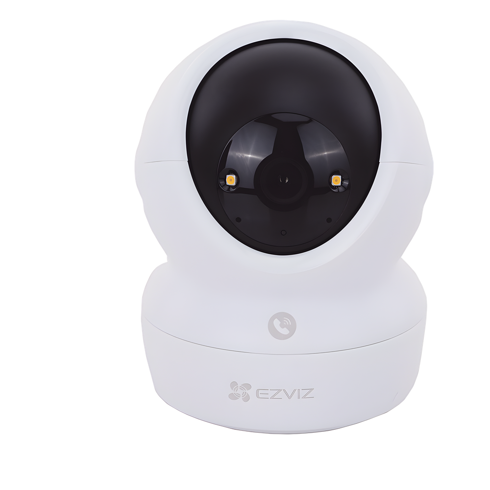 Cámara PT Wi-Fi / 4K (8 Megapíxeles) / Audio de Dos Vías / Visión Nocturna Inteligente en Color / Detección Humana / Detección de Mascota / Llamada a la App con un toque / Almacenamiento en MicroSD y Nube