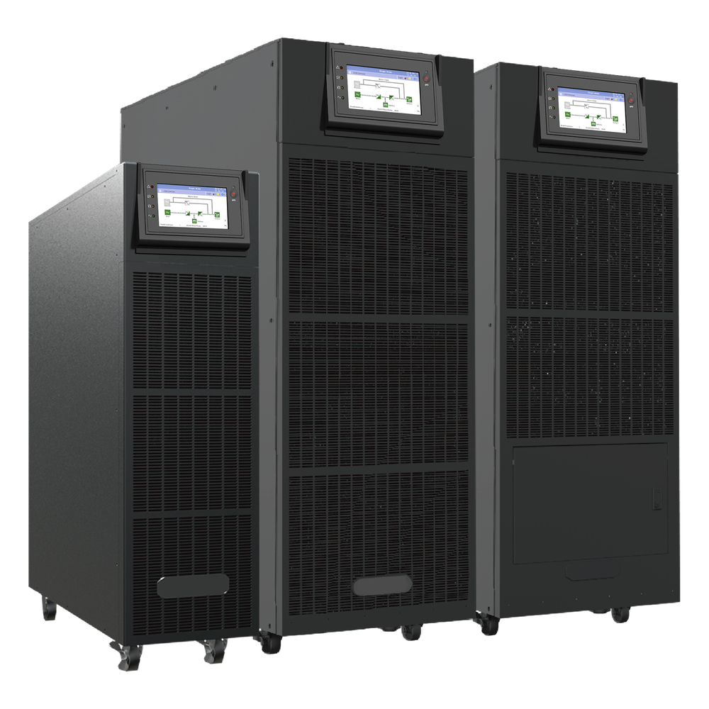 UPS Trifásico Online Doble Conversión / 10 kVA / FP 1.0 / Eficiencia 94% / Paralelo 6x / Transferencia 0 ms