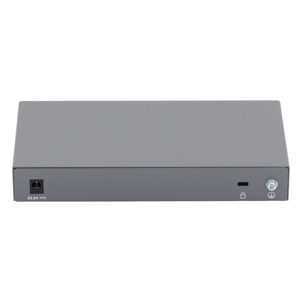 Switch PoE+ Gigabit No Administrable / 8 puertos 10/100/1000 Mbps / 4 puertos PoE+ / hasta 60W