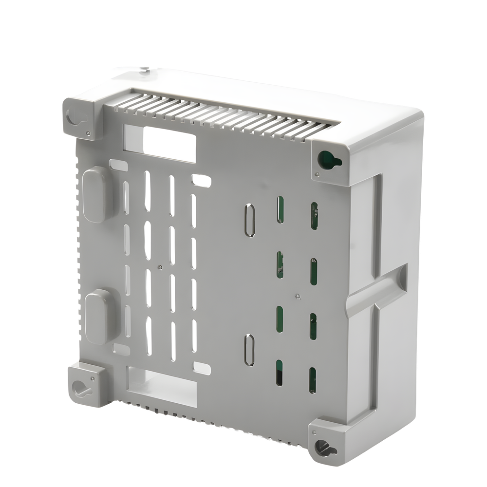 Fuente de Poder con Gabinete de 4 Salidas de 11 - 15 Vcc / 5 Amper / Voltaje de Entrada: 96 - 264 Vca / Soporta Protección contra Sobrecorriente de Salida, Protección contra Cortocircuito / Led Indicador