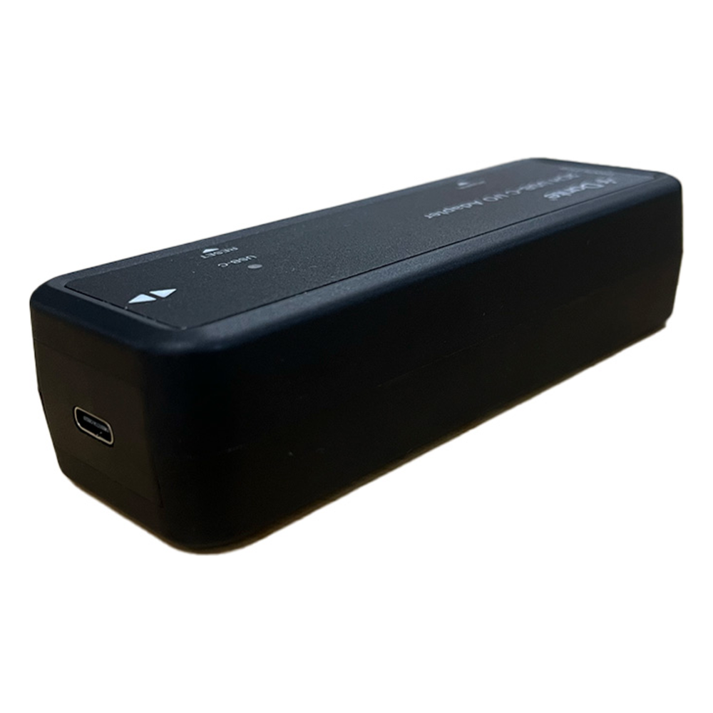 Extensor de Audio Dante® 2CH USB-C I/O Adapter | HDMI 1.4 | 4K@30Hz | Audio 7.1CH HD | USB-C | PoE | Dante® Controller | Latencia Configurable 1-5ms | ESD Protección IEC 61000-4-2