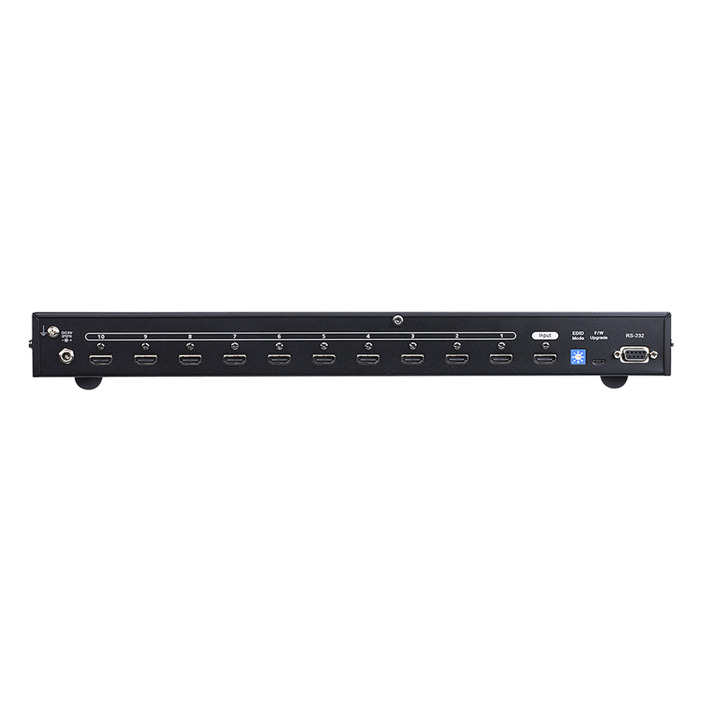 Distribuidor HDMI 4K de 10 puertos