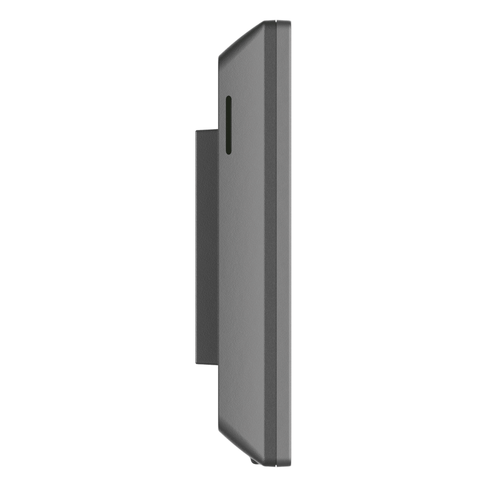 Estación de Intercomunicación SIP con Wi-Fi 6, Bluetooth y Control Total para Agendamiento de Salas y Edificios Inteligentes (Color Negro)
