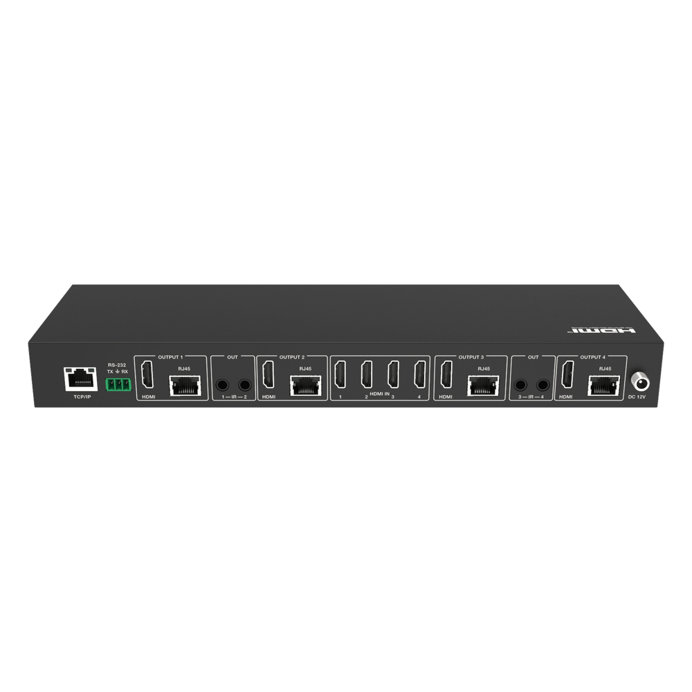 Extensor 4x4 HDMI sobre CAT 70 metros