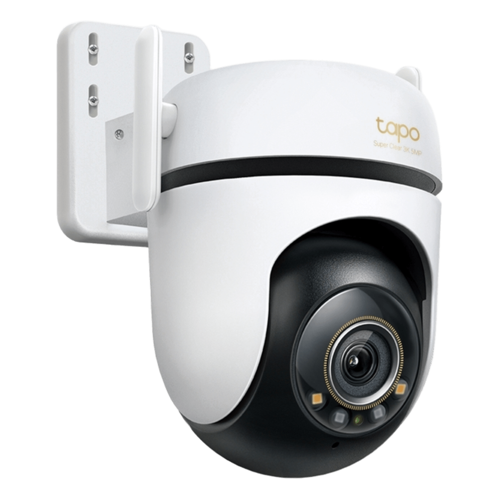 Cámara IP Wi-Fi 5MP / Visión 360º / Protección IP66 / Audio doble vías / Visión Nocturna en color / Notificación Push