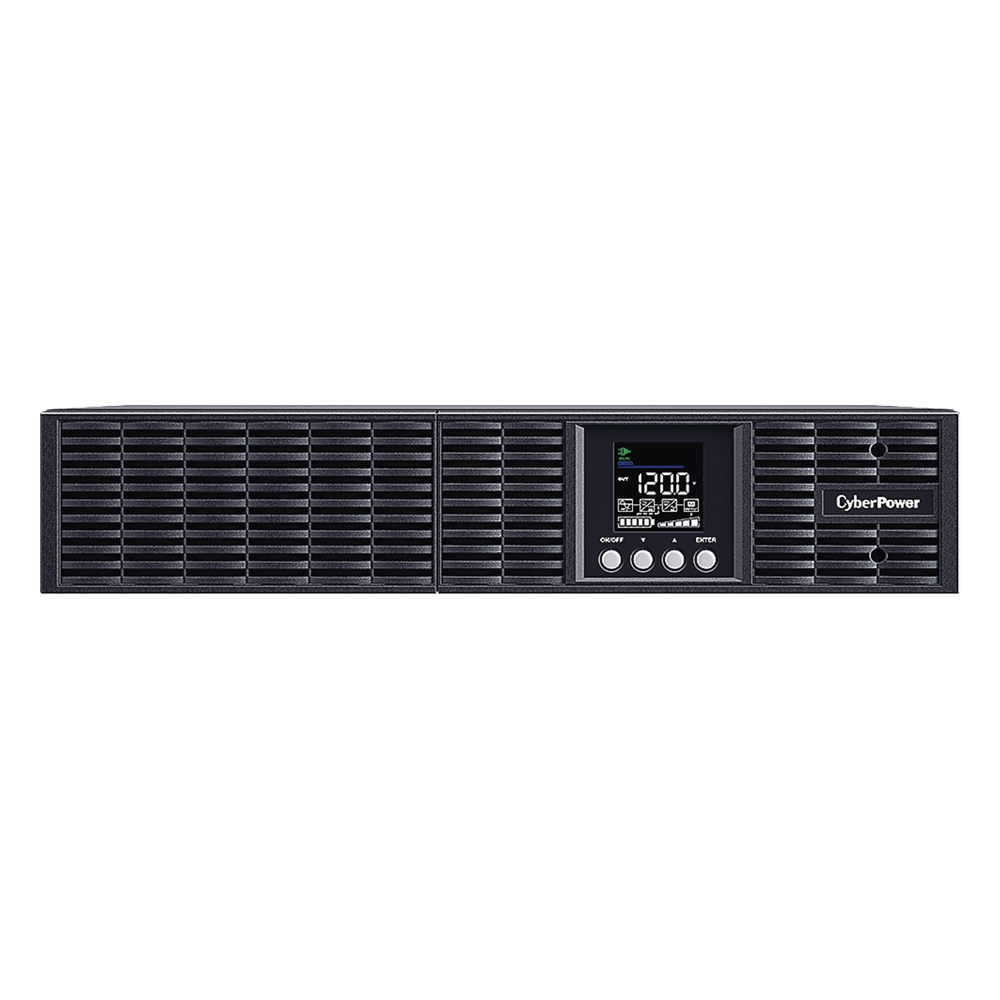 UPS Smart App Online S de 2000 VA/1800 W, Online Doble Conversión, Entrada 120 Vca NEMA 5-20P, Onda Senoidal Pura, Rack o Torre de 2 UR, Con 8 Tomas NEMA 5-20R