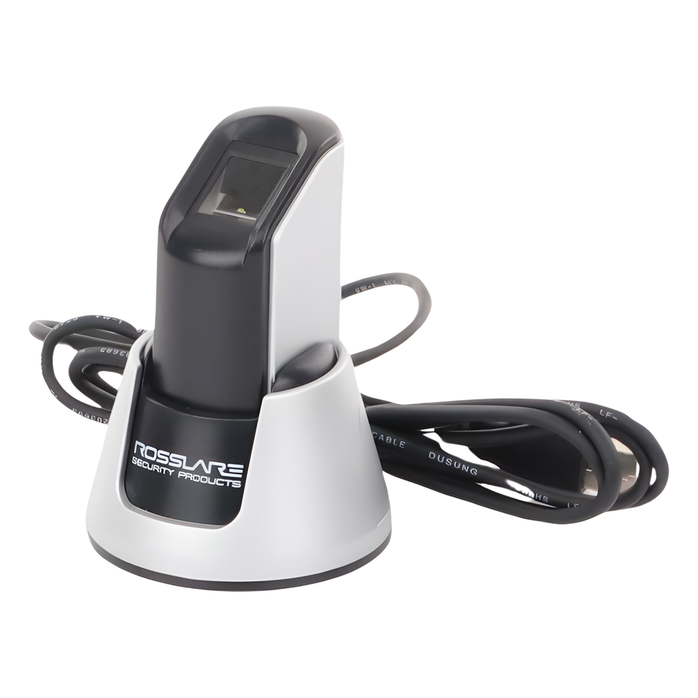 Lector Biométrico USB de escritorio, de enrolamiento, Para uso con Software AXTRAXNG