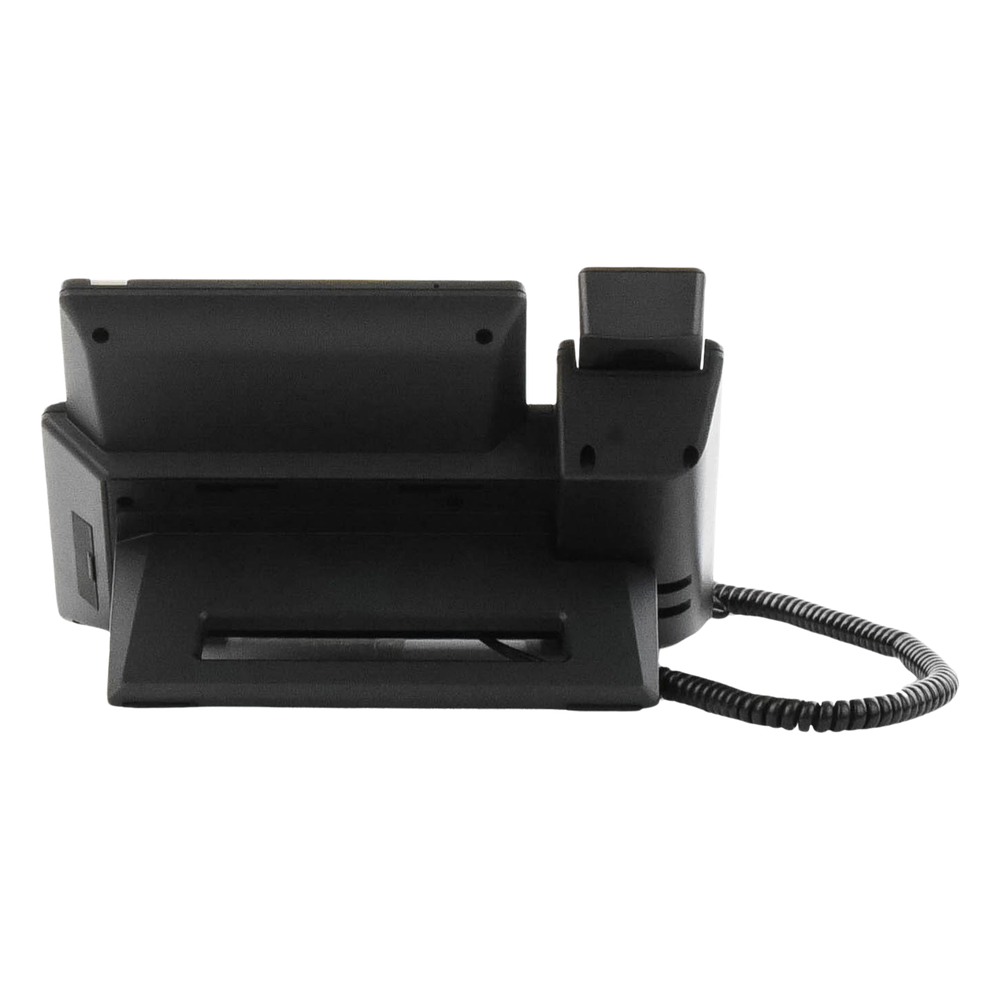 Teléfono IP Wi-Fi, Grado Operador, 14 líneas SIP con 6 cuentas, pantalla LCD 5", puertos Gigabit, Bluetooth, PoE, codec Opus, IPV4/IPV6 con gestión en la nube GDMS