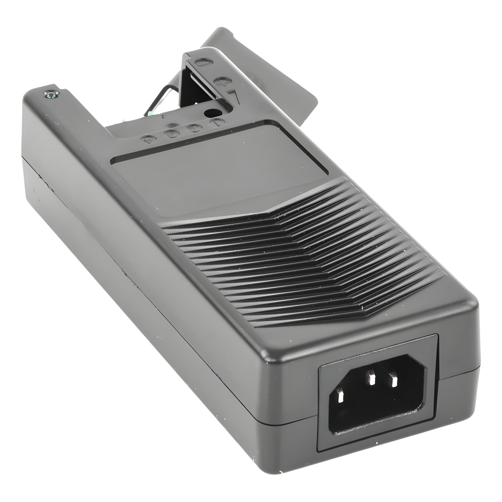 Fuente de Poder de 4 Salidas de 11 - 15 Vcc / 5 Amper / Voltaje de Entrada 110- 240 Vac / Fusible Termico PTC Integrado para Protección / Salida de Voltaje Inteligente hasta 3 Amper por Salida