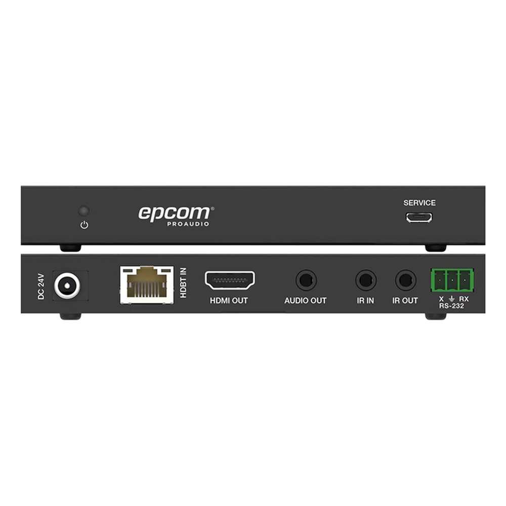 Kit Extensor HDMI | 4K2K@60HZ | HDR 4:4:4 | HDBaseT | 120/150m | Salida de Audio | HDCP 2.2 | IR Bidireccional