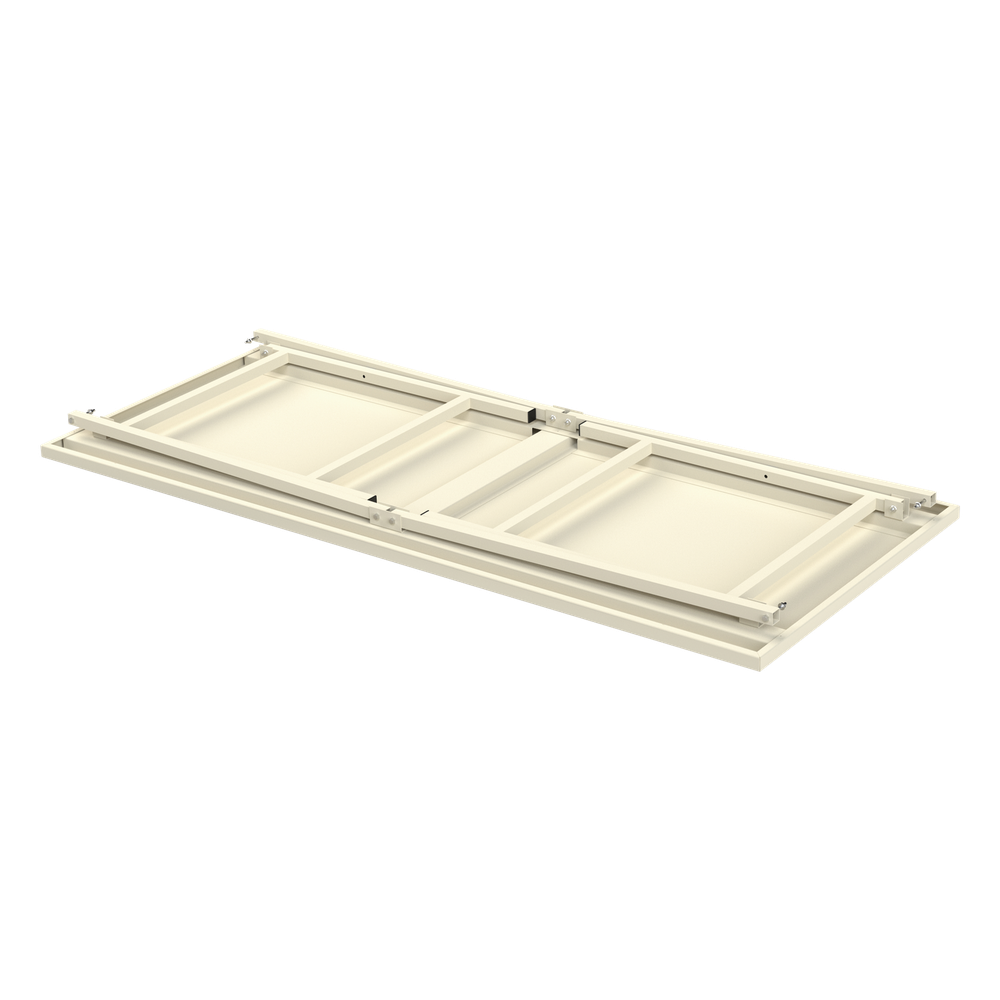 Mesa de Trabajo Plegable 100% para Trabajos Pesados (1832x791x813mm).