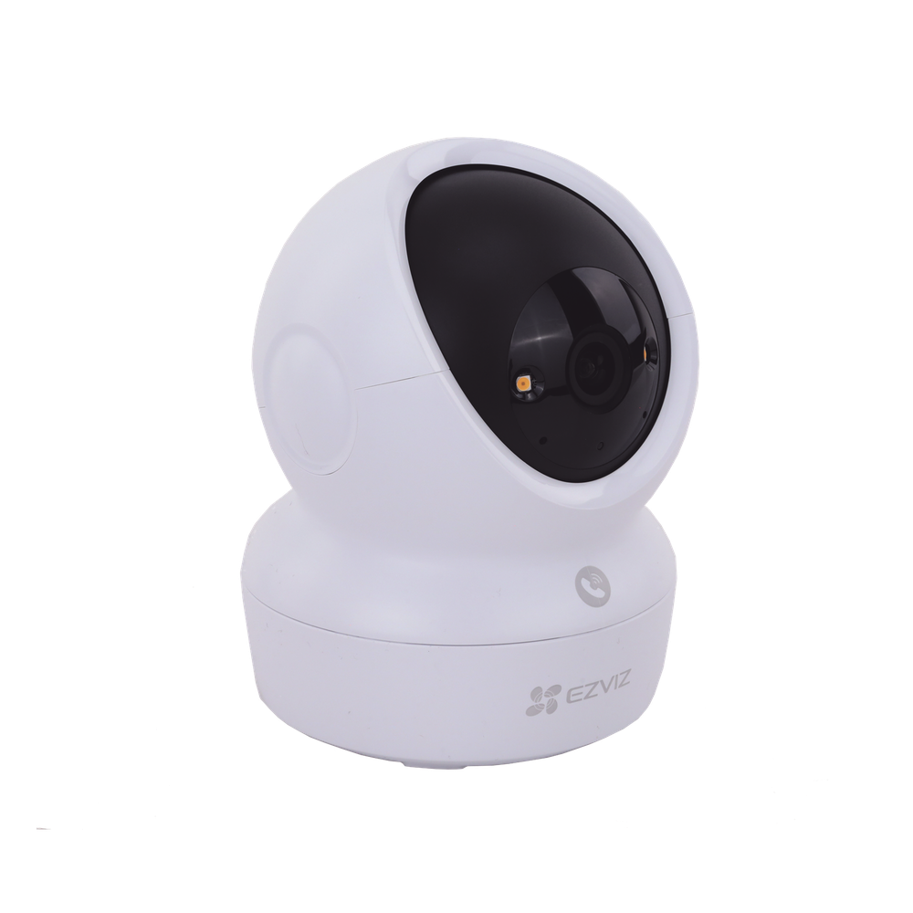 Cámara PT Wi-Fi / 4K (8 Megapíxeles) / Audio de Dos Vías / Visión Nocturna Inteligente en Color / Detección Humana / Detección de Mascota / Llamada a la App con un toque / Almacenamiento en MicroSD y Nube