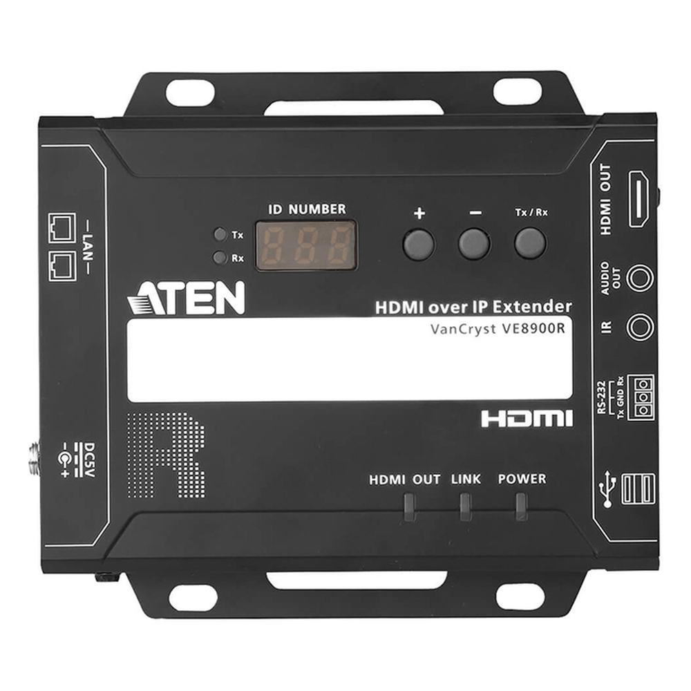 Unidad transmisora extensora HDMI sobre IP Full HD