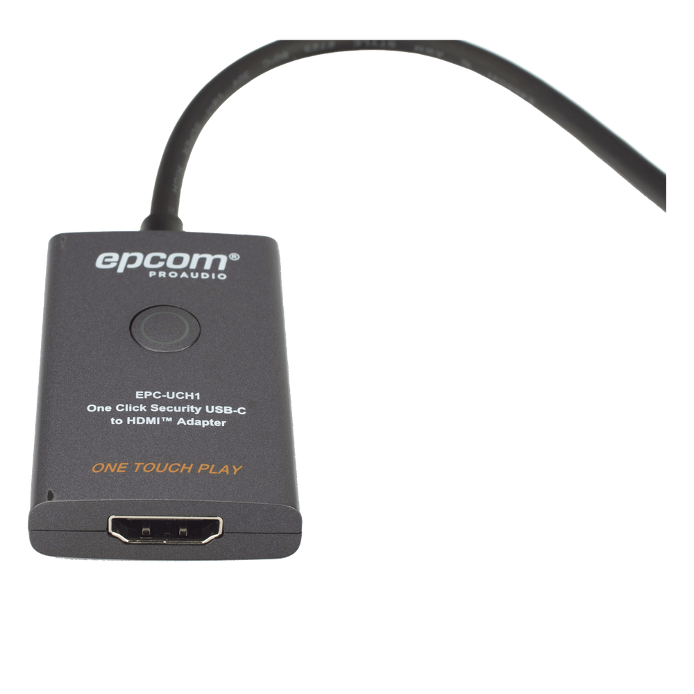Adaptador USB-C a HDMI con Seguridad de Un Clic | Resolución 4K Ultra HD 60Hz | HDMI 2.0b 18 Gbps | DP 1.2a | Silenciamiento de Video Instantáneo | Protección ESD ±8kV | Audio 7.1 Canales | Compatibilidad Universal