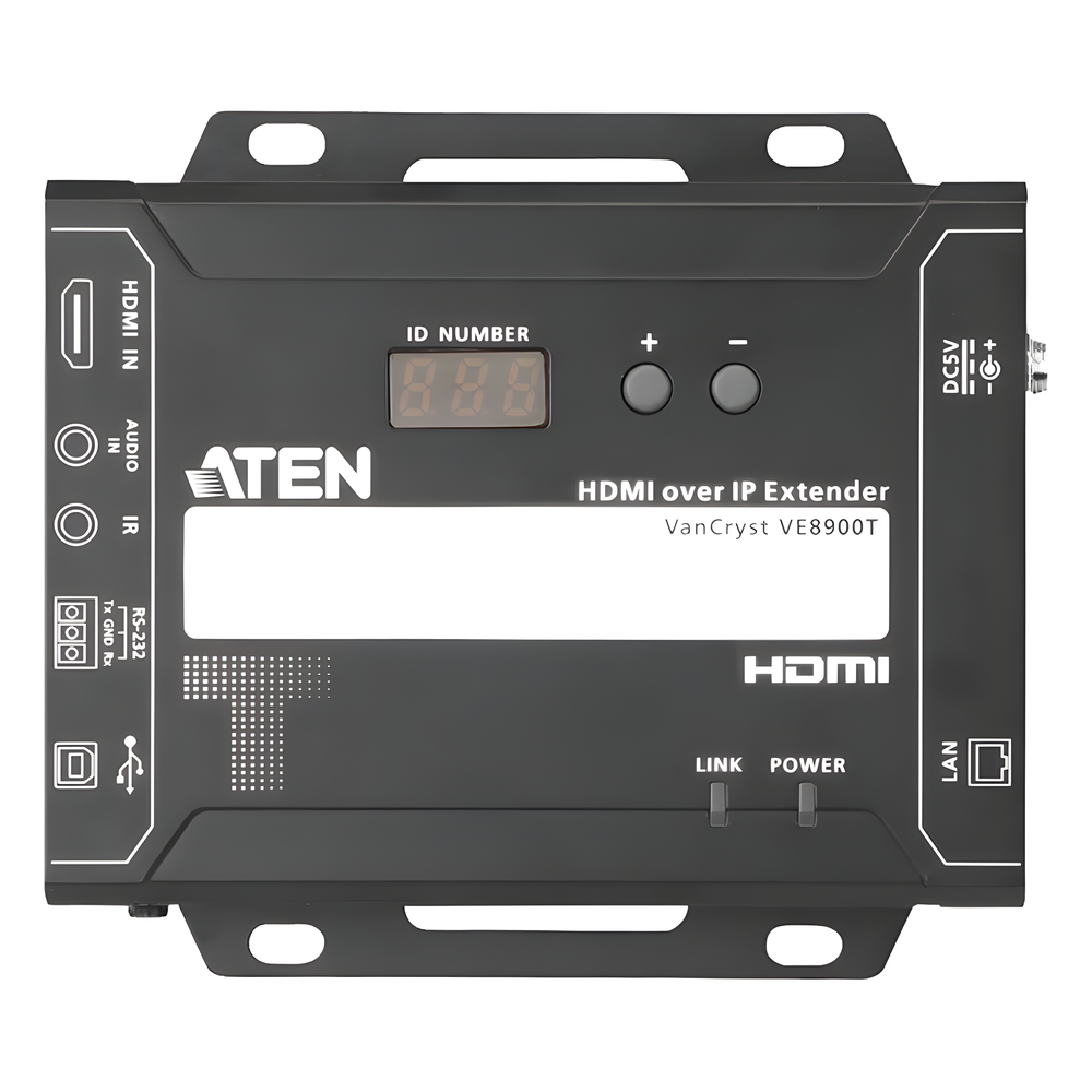 Transmisor HDMI | IP | 1080p @ 60Hz | EDID Expert™ | protocolo CLI Telnet o RS-232