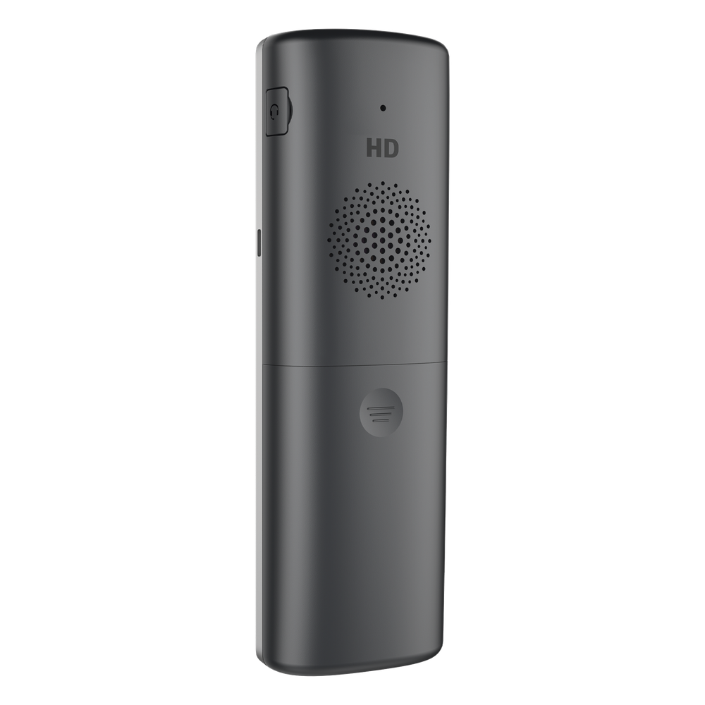 Teléfono IP portátil con conexión a través de Wi-Fi, 2 líneas, 2 cuentas SIP