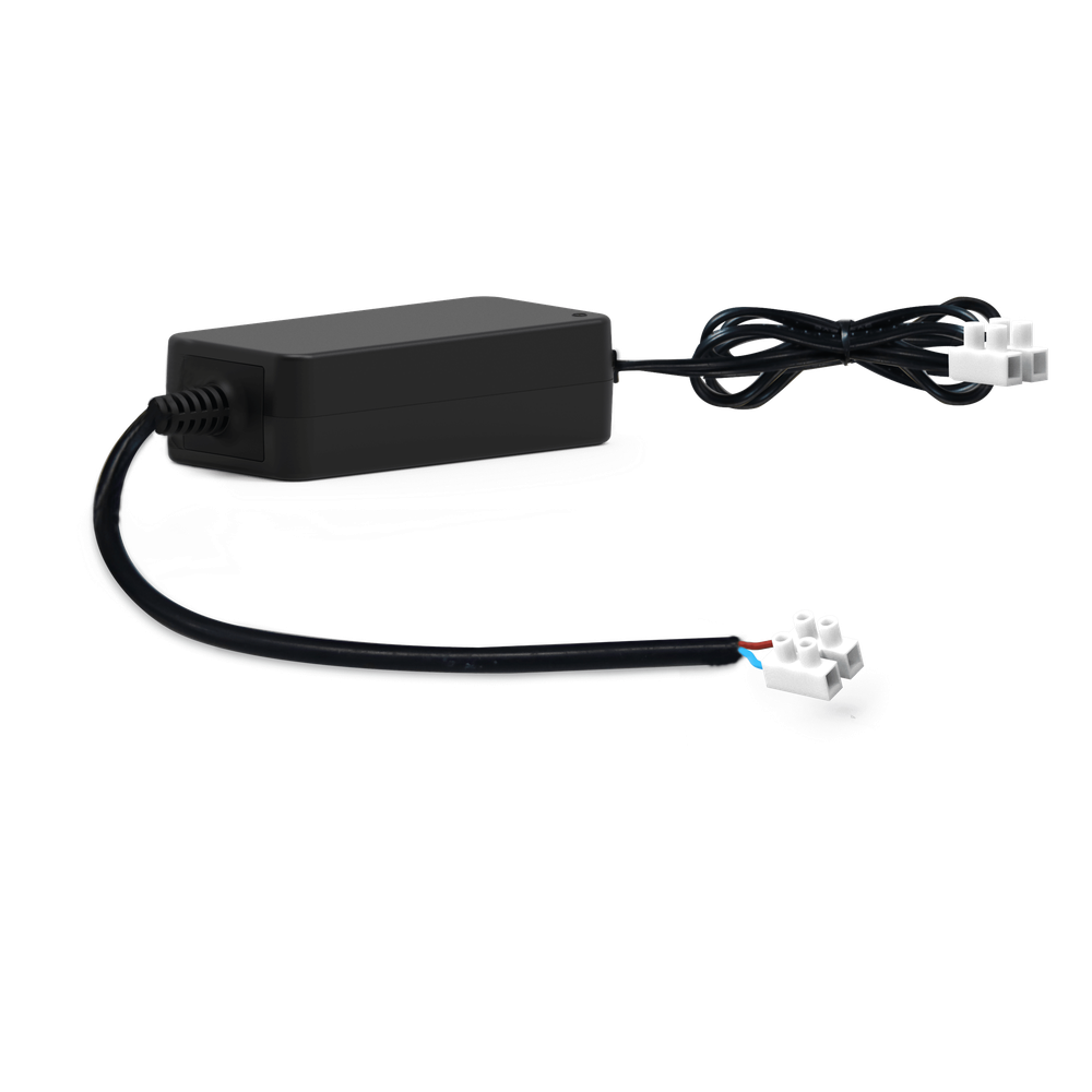 2 en 1 / 1.- Convertidor de 20 - 30 VCA a 12 Vcc @ 3 Amp / 2.- Filtro Contra Ruido para Cámaras TurboHD, CVI, TVI / Envío Largas Distancias