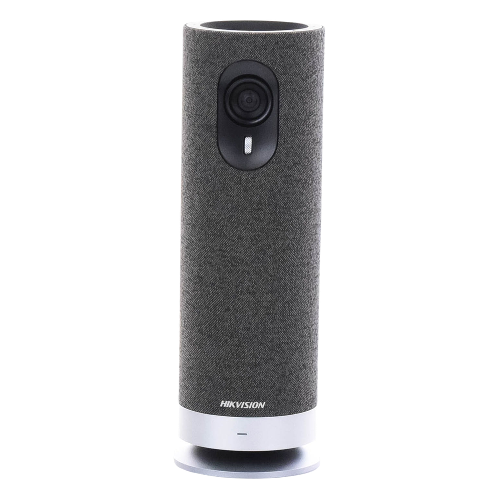 Cámara de Videoconferencia Portátil / Resolución de 2 Megapixel (Full HD) / 4 Micrófonos / Altavoz 5 W / Conexión USB / Control Remoto / Plug and Play / Movimiento PTZ