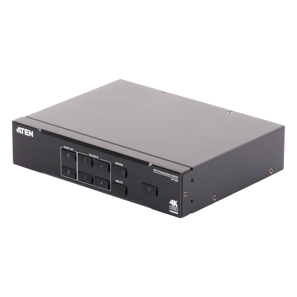 4 x 2 True 4K Presentation Matrix Switch