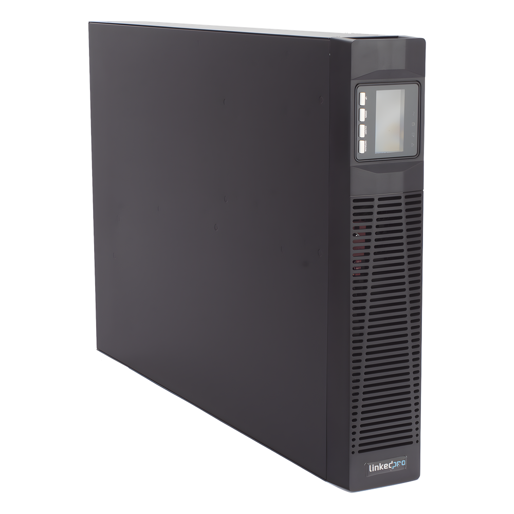 UPS 3000VA / 2700W Online Doble Conversión / Rack-Torre 2U / Onda Senoidal Pura