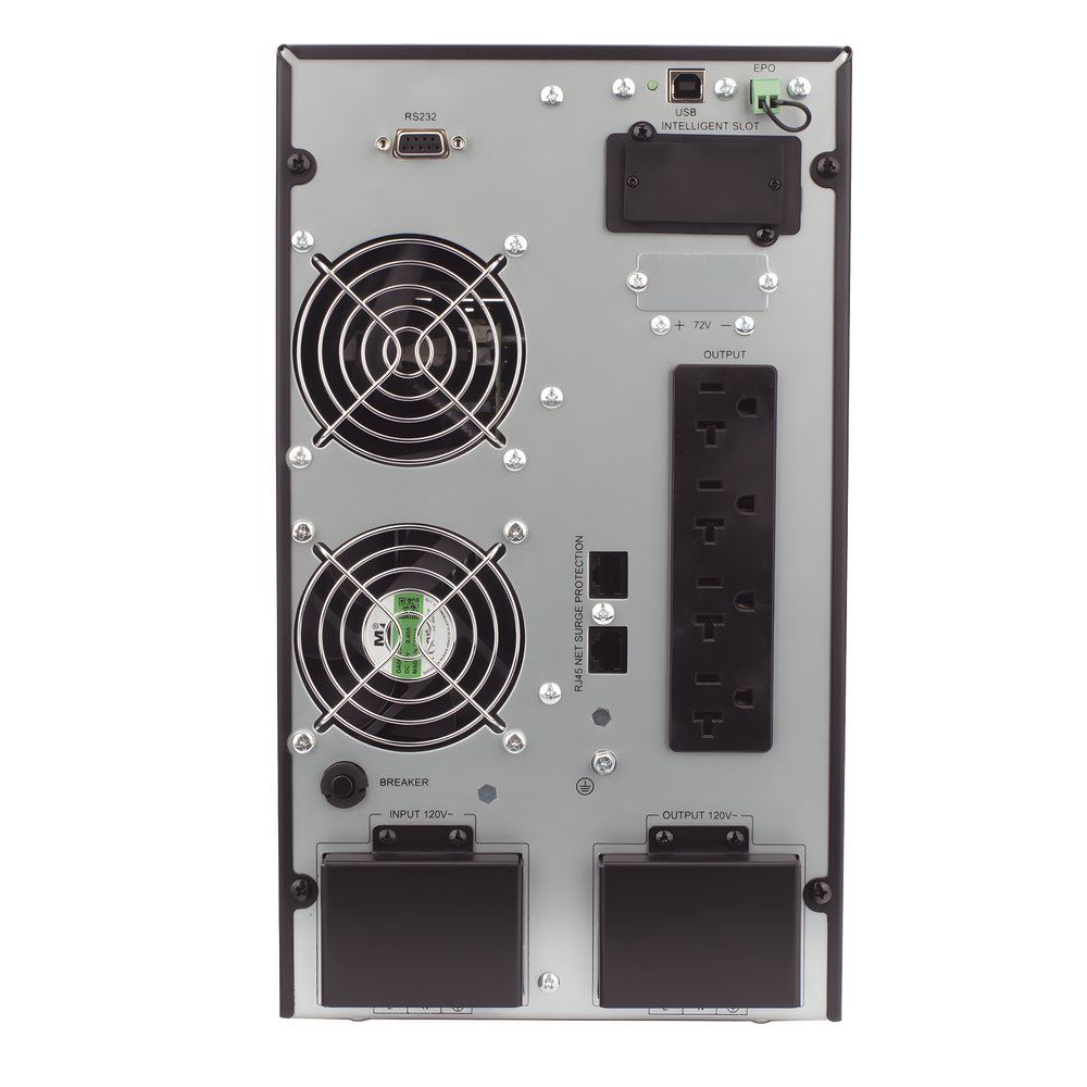 UPS 3000VA / 2700W Online Doble Conversión / Rack-Torre 2U / Onda Senoidal Pura