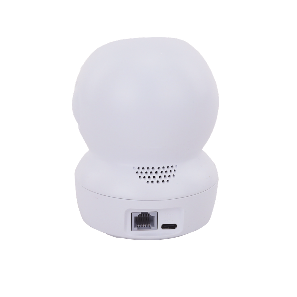 Cámara PT Wi-Fi / 4K (8 Megapíxeles) / Audio de Dos Vías / Visión Nocturna Inteligente en Color / Detección Humana / Detección de Mascota / Llamada a la App con un toque / Almacenamiento en MicroSD y Nube