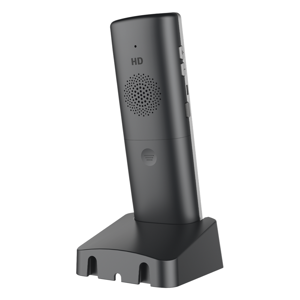 Teléfono IP portátil con conexión a través de Wi-Fi, 2 líneas, 2 cuentas SIP