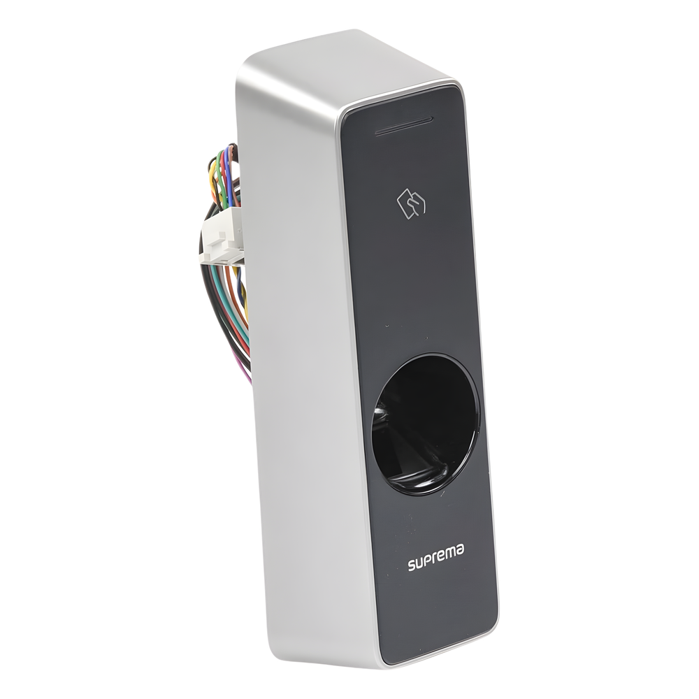 BioEntry W2 Lector de Huella para Exterior IP67/ Antivandálico IK09 / Lector 125KHz HID Prox y Bluetooth