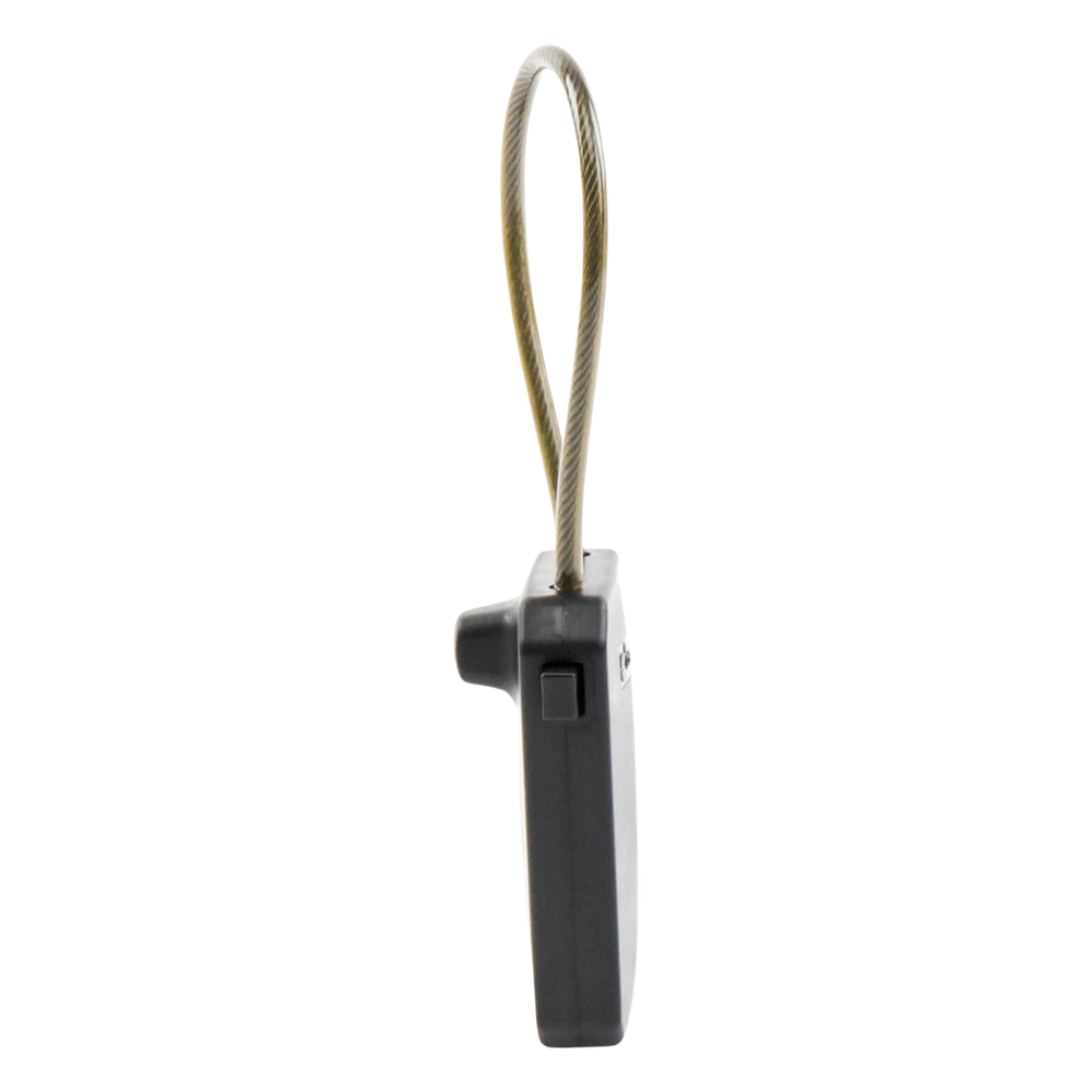 Tag Cable Multialarma para Protección de Herramienta, Alarma de 95dB al Cortar el Cable