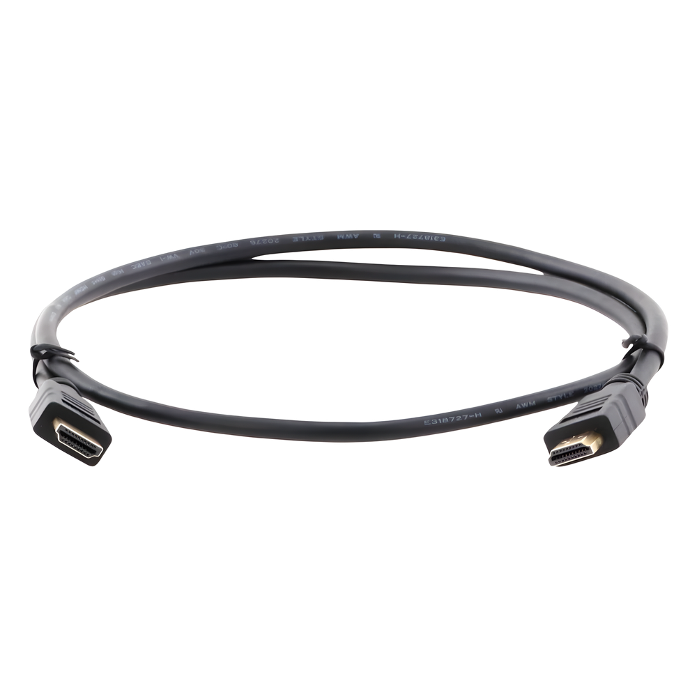 Cable HDMI True 4K de alta velocidad con Ethernet de 1 m