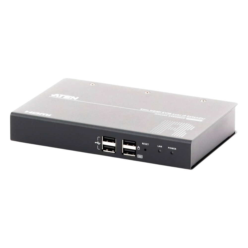 Receptor KVM | HDMI | Over IP | 1920x1080 | 60Hz | Compresión de Video sin Perdidas