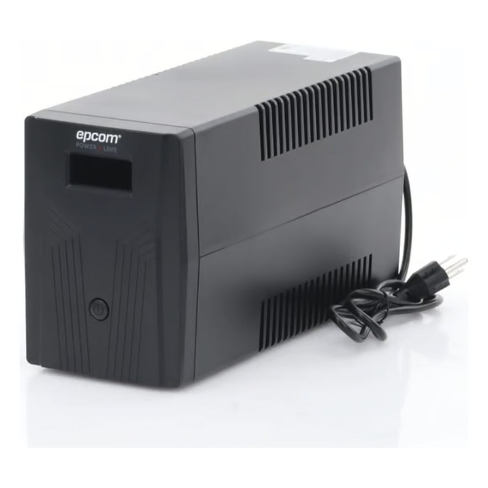 UPS de 1200VA/720W / Protección contra Descarga, Sobretensión y Picos Transitorios / Entrada y Salida 120 Vca / Clavija NEMA 5-15P / 6 Tomas NEMA 5-15R