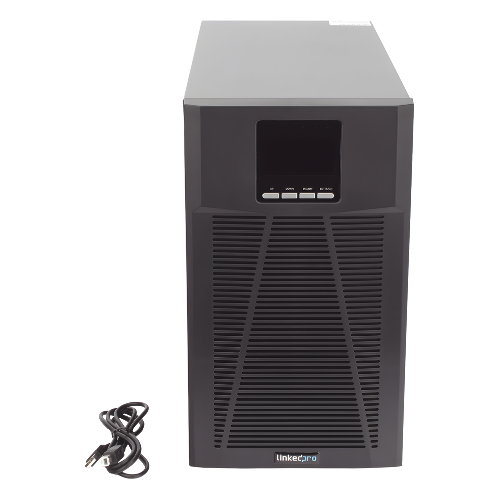 UPS 3000VA / 2700W Online Doble Conversión / Rack-Torre 2U / Onda Senoidal Pura