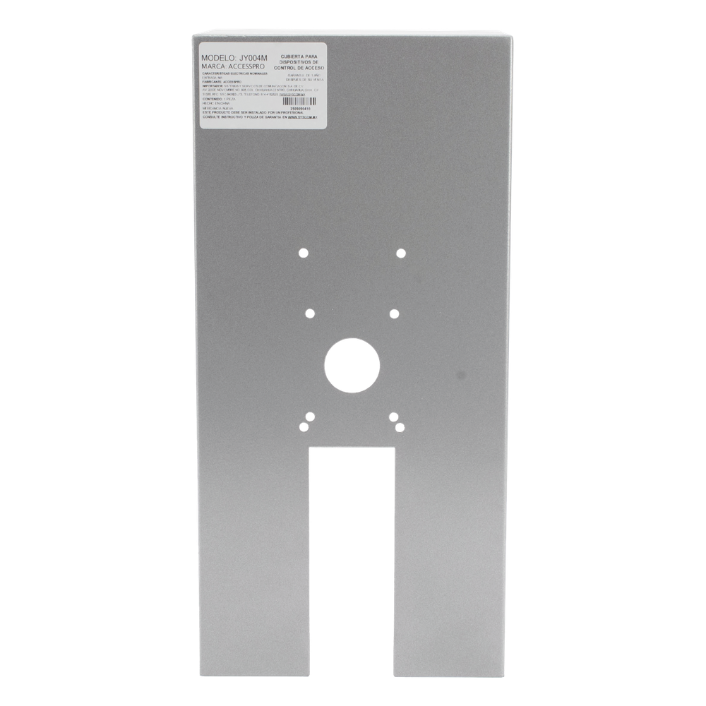 Carcasa Protectora Universal de Metal / Medidas 312 × 150 × 129 mm / Compatible con Múltiples Modelos de control de acceso