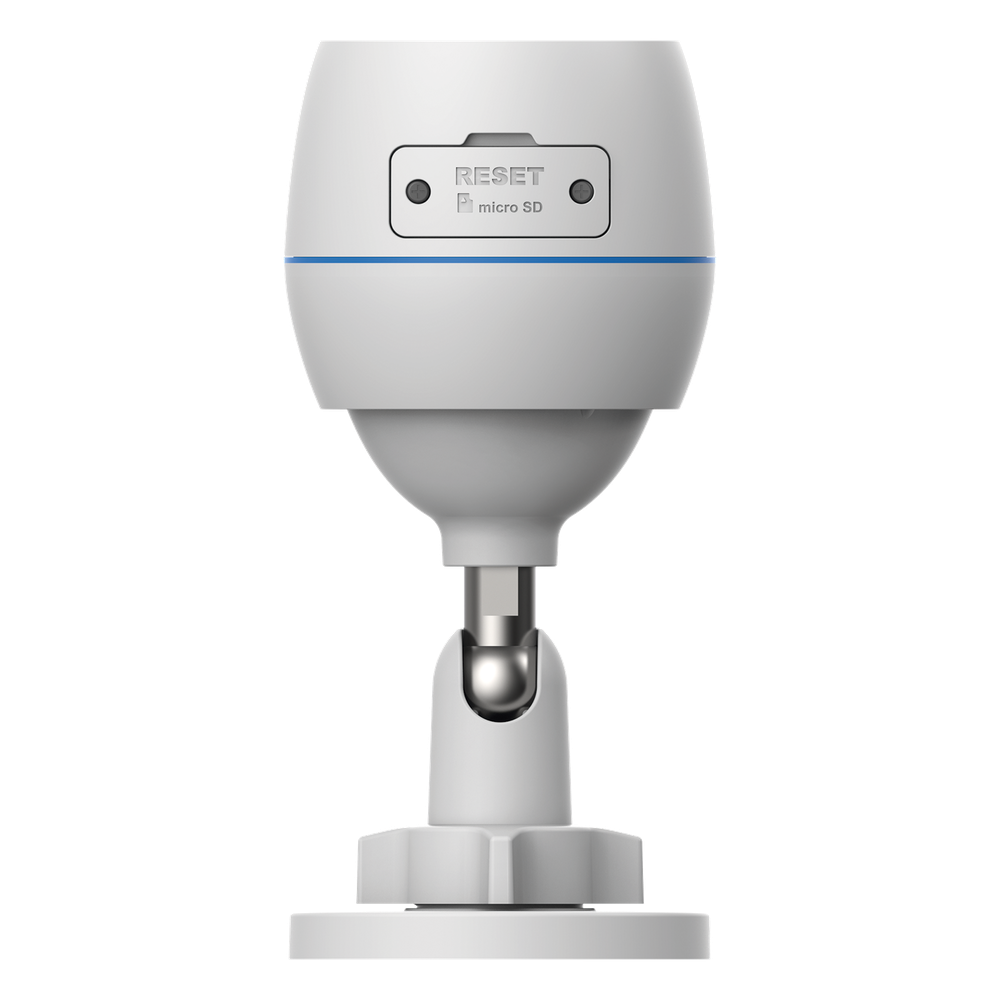 Bala WiFi / 2 Megapixel / Detección humana / Micrófono Integrado / Micro SD / Excelente Vision Nocturna / Exterior