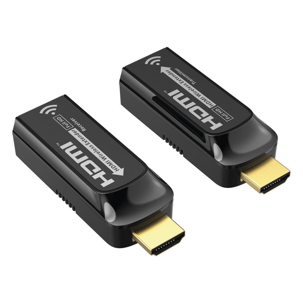 Kit extensor HDMI inalámbrico | Hasta 20M 1080P |